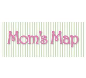 ambrose design (ehirose3110)さんのアプリ 「Mom's Map」のロゴへの提案