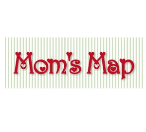 ambrose design (ehirose3110)さんのアプリ 「Mom's Map」のロゴへの提案
