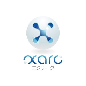 kazubonさんの「xarc   (エクサーク）」のロゴ作成への提案