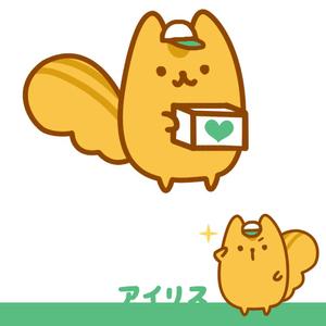 MAYu (donamayu)さんのかわいいリスのイラストへの提案