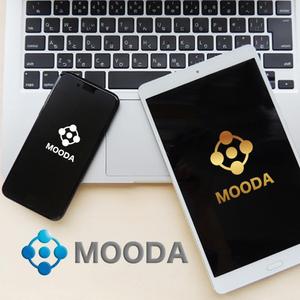 KOZ-DESIGN (saki8)さんのマーケティングツール「MOODA」のロゴへの提案