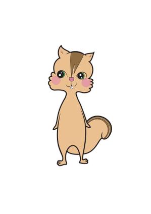 すずき (chattie-927)さんのかわいいリスのイラストへの提案