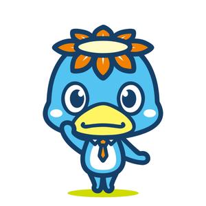 yellow_frog (yellow_frog)さんの介護会社 株式会社かっぱの河童のキャラクターデザインへの提案