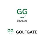 ジャジャジャンゴ (kunihi818)さんのゴルフマッチングサイト「GOLFGATE」のロゴへの提案