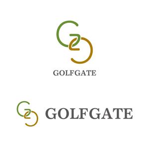 ジャジャジャンゴ (kunihi818)さんのゴルフマッチングサイト「GOLFGATE」のロゴへの提案