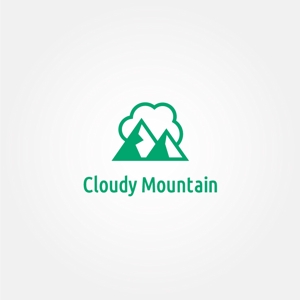 tanaka10 (tanaka10)さんのVapeショップサイト（電子タバコ輸入販売店）「Cloudy　Mountain」のロゴへの提案