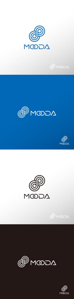 doremi (doremidesign)さんのマーケティングツール「MOODA」のロゴへの提案