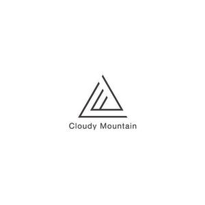 ヘッドディップ (headdip7)さんのVapeショップサイト（電子タバコ輸入販売店）「Cloudy　Mountain」のロゴへの提案