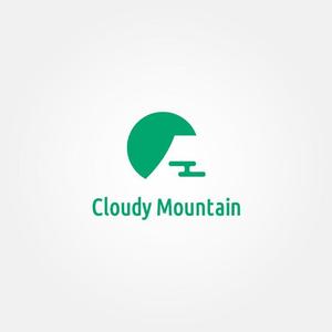 tanaka10 (tanaka10)さんのVapeショップサイト（電子タバコ輸入販売店）「Cloudy　Mountain」のロゴへの提案