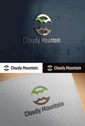 fs8156 (fs8156)さんのVapeショップサイト（電子タバコ輸入販売店）「Cloudy　Mountain」のロゴへの提案