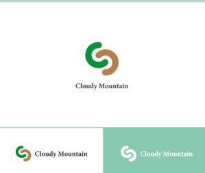 動画サムネ職人 (web-pro100)さんのVapeショップサイト（電子タバコ輸入販売店）「Cloudy　Mountain」のロゴへの提案