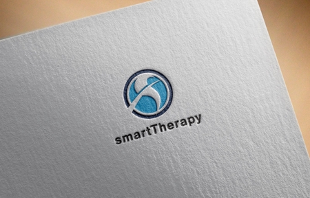 カワシーデザイン (cc110)さんの株式会社smartTherapy（スマートセラピー)を象徴するロゴのデザイン依頼への提案