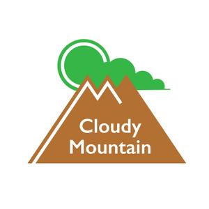 Sano (victo118)さんのVapeショップサイト（電子タバコ輸入販売店）「Cloudy　Mountain」のロゴへの提案