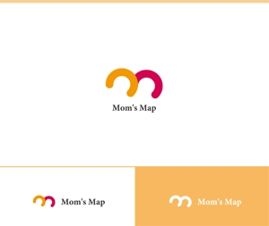 動画サムネ職人 (web-pro100)さんのアプリ 「Mom's Map」のロゴへの提案