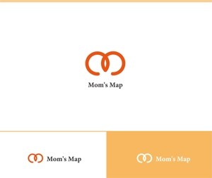 動画サムネ職人 (web-pro100)さんのアプリ 「Mom's Map」のロゴへの提案