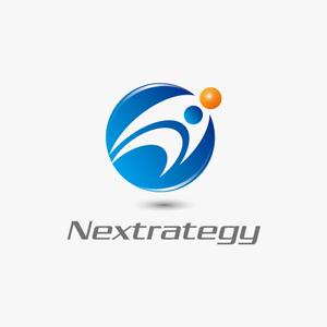 KEN-2 studio (KEN-2)さんの「Nextrategy」のロゴ作成への提案