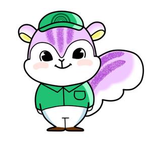 colco  (colco)さんのかわいいリスのイラストへの提案