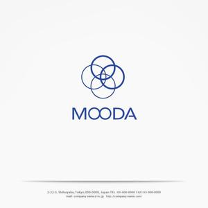 H-Design (yahhidy)さんのマーケティングツール「MOODA」のロゴへの提案