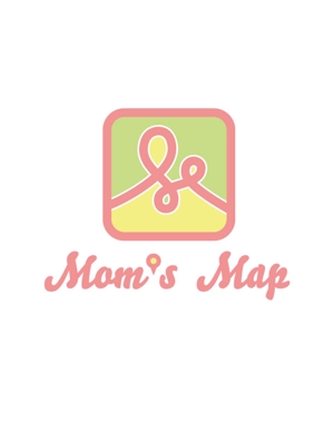 cocoloco (cocoloco_dh)さんのアプリ 「Mom's Map」のロゴへの提案
