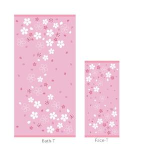 raiznabeさんの桜柄のイラストへの提案