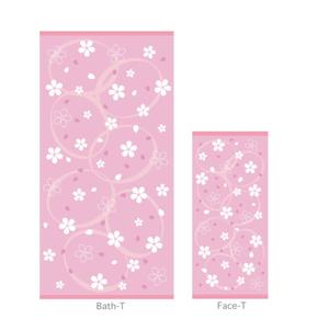 raiznabeさんの桜柄のイラストへの提案
