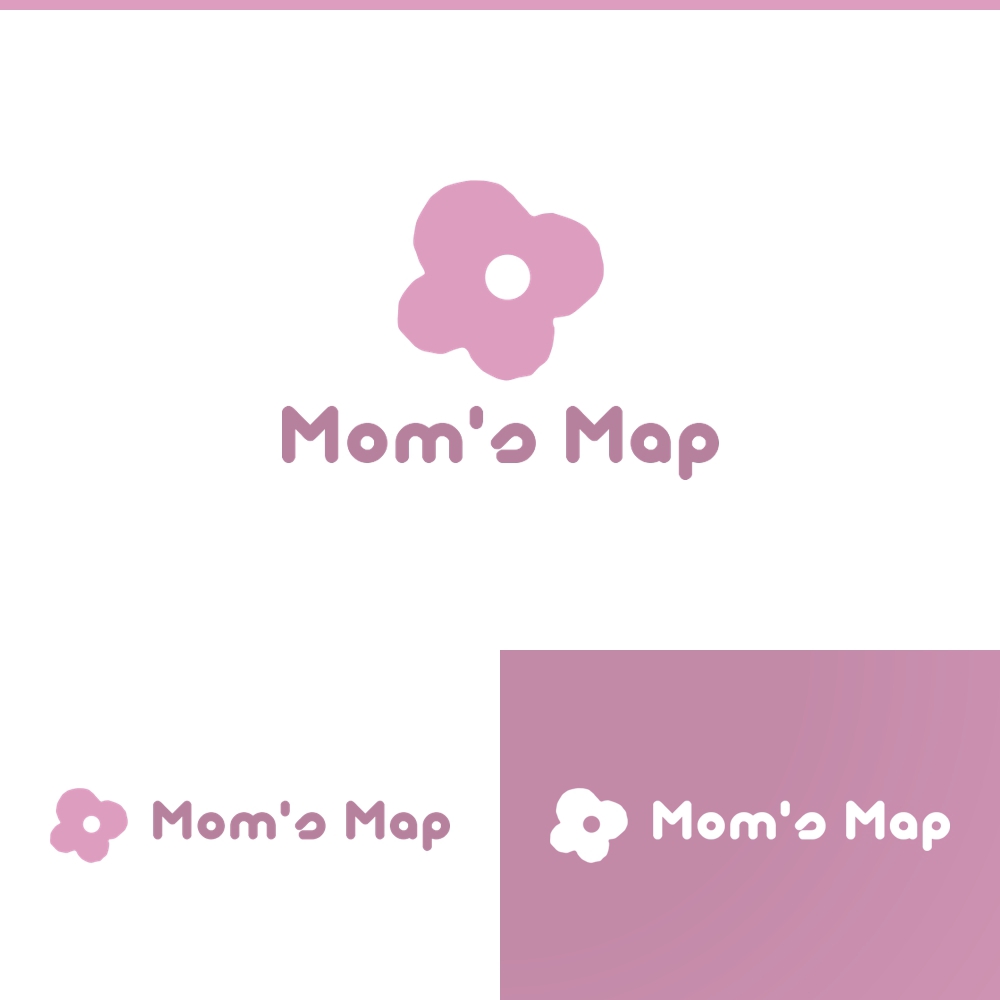 アプリ 「Mom's Map」のロゴ