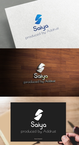 athenaabyz ()さんの自社サービス事業部「Saiya」のロゴデザインへの提案