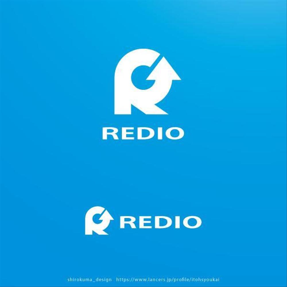 「株式会社REDIO」設立に伴う新規ロゴの作成依頼