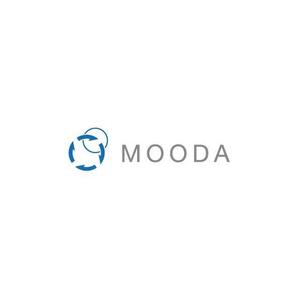 ヘッドディップ (headdip7)さんのマーケティングツール「MOODA」のロゴへの提案