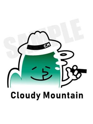 ヨーコ(comnyu) ()さんのVapeショップサイト（電子タバコ輸入販売店）「Cloudy　Mountain」のロゴへの提案