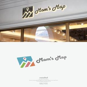 onesize fit’s all (onesizefitsall)さんのアプリ 「Mom's Map」のロゴへの提案