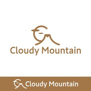 V-T (vz-t)さんのVapeショップサイト（電子タバコ輸入販売店）「Cloudy　Mountain」のロゴへの提案