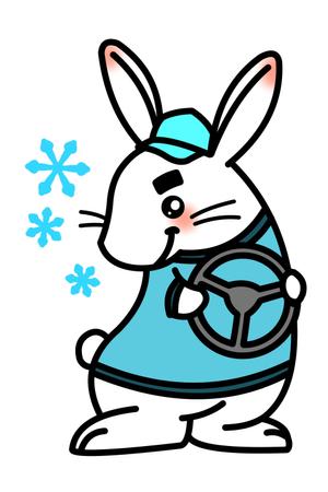 山城さーりー (SARLIE)さんの株式会社サンワアイのうさぎのキャラクターデザインへの提案