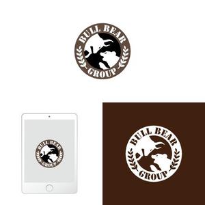 にじデザイン (NIJI_DESIGN)さんの株式会社　BullBearGroupの会社を象徴するロゴへの提案