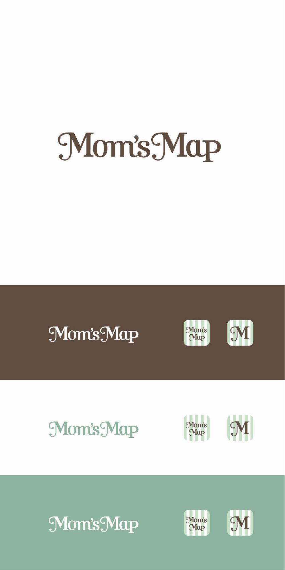 アプリ 「Mom's Map」のロゴ