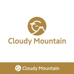 V-T (vz-t)さんのVapeショップサイト（電子タバコ輸入販売店）「Cloudy　Mountain」のロゴへの提案