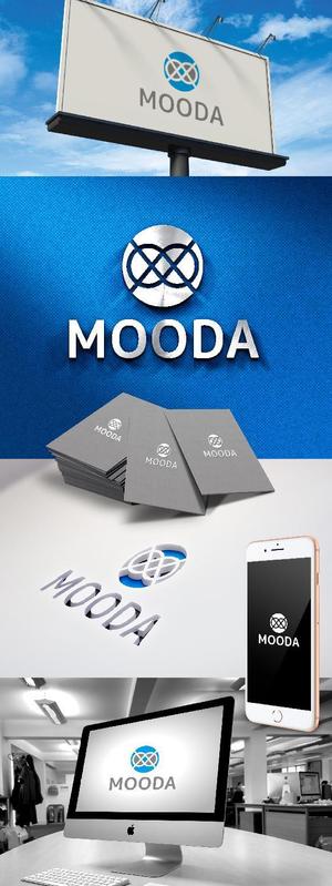 k_31 (katsu31)さんのマーケティングツール「MOODA」のロゴへの提案