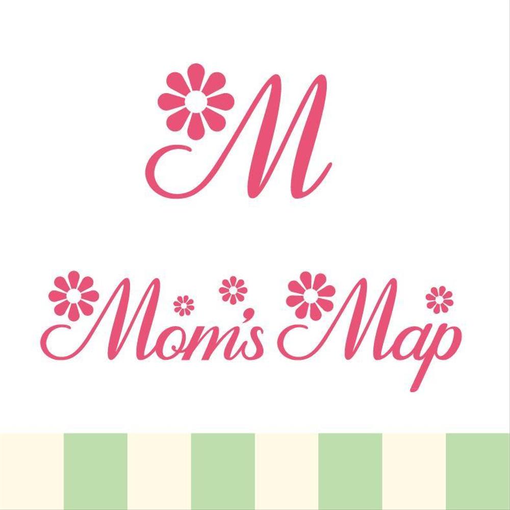 アプリ 「Mom's Map」のロゴ