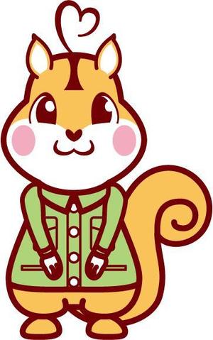 loveinko (loveinko)さんのかわいいリスのイラストへの提案