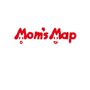 うさぎいち (minagirura27)さんのアプリ 「Mom's Map」のロゴへの提案