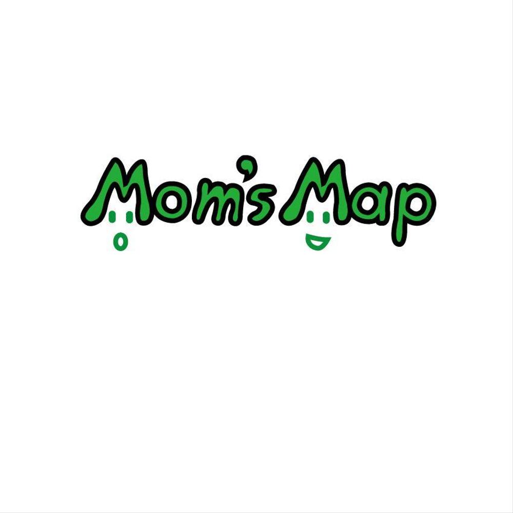 アプリ 「Mom's Map」のロゴ