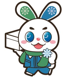 NonnoDesignLabo 片岡希 (NozomiKataoka)さんの株式会社サンワアイのうさぎのキャラクターデザインへの提案