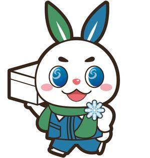 NonnoDesignLabo 片岡希 (NozomiKataoka)さんの株式会社サンワアイのうさぎのキャラクターデザインへの提案
