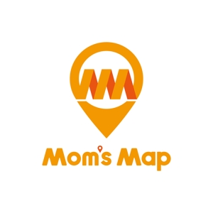 Inout Design Studio (inout)さんのアプリ 「Mom's Map」のロゴへの提案