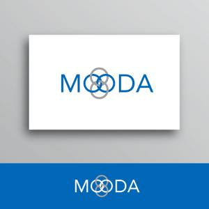 White-design (White-design)さんのマーケティングツール「MOODA」のロゴへの提案