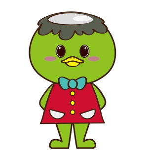 momoko (momo-k)さんの介護会社 株式会社かっぱの河童のキャラクターデザインへの提案