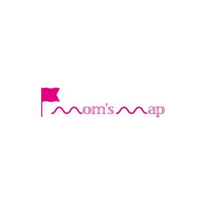 ｊ.ｍ. (jntgwemk)さんのアプリ 「Mom's Map」のロゴへの提案