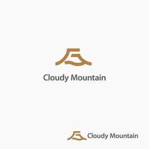 atomgra (atomgra)さんのVapeショップサイト（電子タバコ輸入販売店）「Cloudy　Mountain」のロゴへの提案