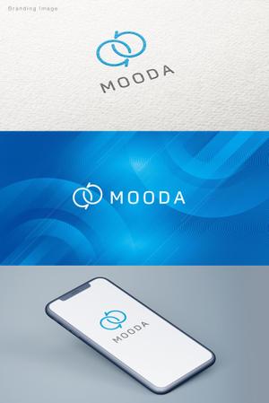 Naroku Design (masa_76)さんのマーケティングツール「MOODA」のロゴへの提案