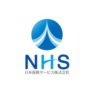 plusdesignさんの「ＮＨＳ（日本保険サービス株式会社）」のロゴ作成への提案